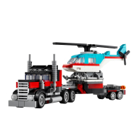 LEGO Creator 3 w 1 Ciężarówka z platformą i helikopterem 31146 - 1202658 - zdjęcie 8